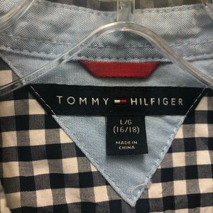 Young boys 16/18 long sleeve polo